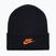 Czapka zimowa dziecięca Nike Peak black/safety orange