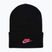 Czapka zimowa Nike Peak Futura Beanie black/pinksicle