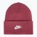 Czapka zimowa Nike Peak Futura Beanie sweet beet/white