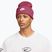 Czapka zimowa Nike Peak Futura Beanie sweet beet/white