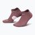 Skarpety Nike Running Midweight No-Show tattoo/particle rose/particle rose