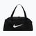 Torba treningowa damska Nike Gym Club 24 l black/black/white