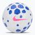 Piłka do piłki nożnej Nike Academy white/racer blue/pink blast rozmiar 5