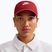 Czapka z daszkiem Nike Club Unstructured Futura Wash team crimson/white