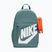 Plecak miejski dziecięcy Nike Elemental Shoebox 20 l mineral slate/orange/white