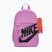 Plecak miejski dziecięcy Nike Elemental Shoebox 20 l light magenta/orange/black