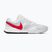 Buty męskie Nike Court Lite 4 white/pure platinum/light crimson