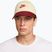 Czapka z daszkiem Nike Club Unstructured Futura Wash light khaki/team crimson/team crimson