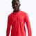 Bluza do biegania męska Nike Pacer Dri-Fit 1/2 Zip light crimson