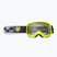 Gogle rowerowe Fox Racing Main Collect grey/yellow/mirror