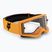 Gogle rowerowe dziecięce Fox Racing Main Core Jr tangerine/clear