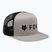 Czapka z daszkiem dziecięca Fox Racing Absolute Sb Mesh Jr cloud grey