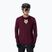 Longsleeve rowerowy męski Fox Racing Ranger Fox Head LS dark maroon
