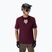 Koszulka rowerowa męska Fox Racing Ranger Fox Head SS dark maroon