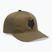Czapka z daszkiem męska Fox Racing Fox Head Subframe Snapback olive green