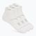 Skarpety HOKA No-Show Run Sock 3 pary white/white/white
