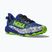 Buty do biegania dziecięce HOKA Speedgoat 6 night sky/neon lime