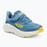 Buty do biegania dziecięce HOKA Clifton 10 alpine blue/foggy night