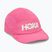 Czapka z daszkiem HOKA Run electric rose
