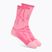 Skarpety HOKA Clifton Crew Run electric rose