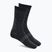 Skarpety HOKA Trail Race Crew black