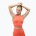 Biustonosz treningowy HOKA Elaro Crop bell pepper
