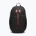 Plecak Under Armour Hustle Lite 26.5 l black/racer red