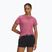 Koszulka treningowa damska Under Armour Tech Twist fuchsia dusk/white