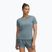 Koszulka do biegania damska Under Armour Launch jasper blue/reflective