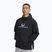 Bluza męska Under Armour Unstoppable Woven Hoodie black/white