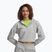 Bluza damska Under Armour Rival Fleece Piped HZ Hoodie mod gray light heather/white