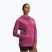 Bluza damska Under Armour Icon Fleece Taped Hoody fuchsia dusk/white