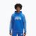 Bluza męska Under Armour Rival Fleece Colorblock Hoodie blue atlantis/white