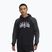 Bluza męska Under Armour Rival Fleece Colorblock Hoodie black/castlerock/white
