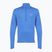 Bluza do biegania męska Under Armour Launch 1/4 Zip blue atlantis/reflective