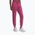 Spodnie damskie Under Armour Rival Fleece dark maroon/white fuchsia dusk/white