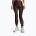 Legginsy treningowe damskie Under Armour Motion Shine Ankle kona brown/black