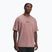 Koszulka treningowa męska Under Armour Project Rock Heavyweight Oversized maroon mist/black