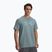 Koszulka treningowa męska Under Armour Sportstyle Logo Update jasper blue/serpentine