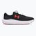 Buty do biegania męskie Under Armour Charged Surge 4 black/anthracite/racer red