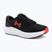 Buty do biegania męskie Under Armour Charged Surge 4 black/anthracite/racer red