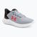 Buty do biegania męskie Under Armour Phade RN 3 mod gray/black/racer red