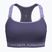 Biustonosz treningowy Under Armour HeatGear High purple luxe/purple crest