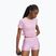 Koszulka treningowa damska Under Armour Tech Twist pink dawn/white