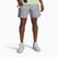Spodenki treningowe męskie Under Armour Woven Wordmark mod gray/lumos lime