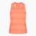 Koszulka do biegania damska Under Armour Velociti Singlet electric tangerine/black/green mode