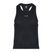 Koszulka do biegania damska Under Armour Velociti Singlet black/black/metallic silver