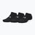 Skarpety męskie Under Armour Performance Cotton NS 3 pary ultimate black/ultimate black/white