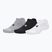 Skarpety męskie Under Armour Performance Cotton NS 3 pack white/steel/steel