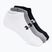 Skarpety męskie Under Armour Performance Cotton NS 3 pack white/steel/steel